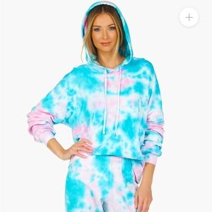 ✨NWOT✨MICHAEL LAUREN Tie Dye Hoodie!! Pristine! Size M